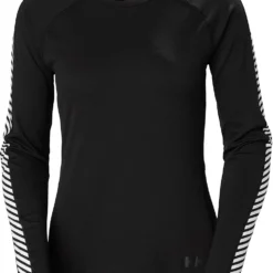Helly Hansen Women's Lifa Active Stripe Crew Baselayer