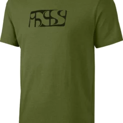 IXS Brand 6.1 T-Shirt -Fox Racing Verkaufsladen IXS Brand 6 1 T Shirt T Shirts Olive 2023 473 510 6030 172 M