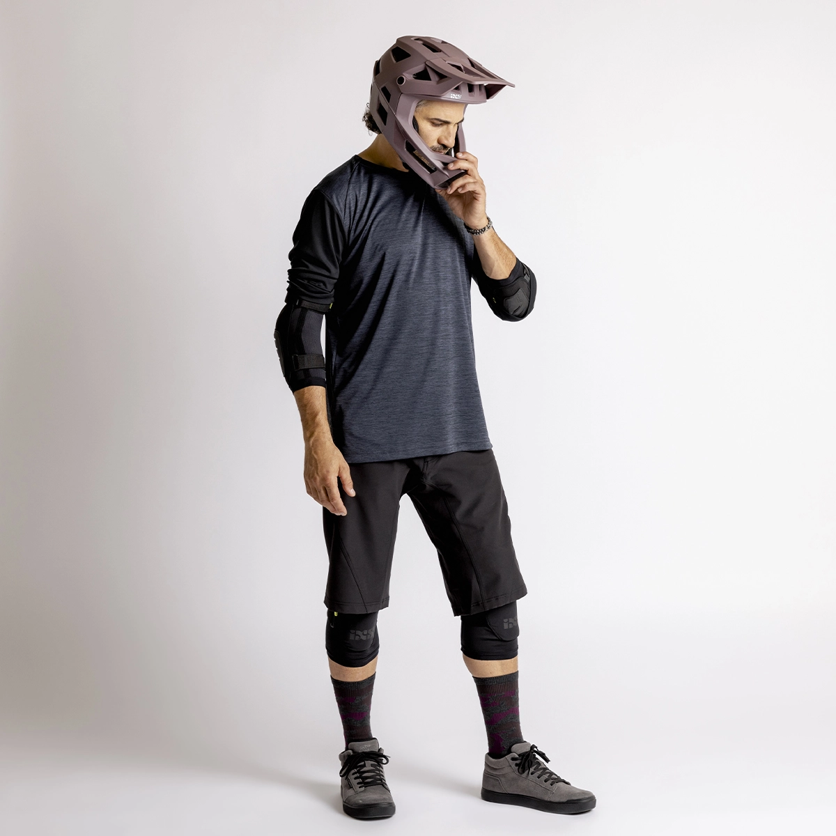 IXS Carve X 3/4 MTB Jersey 4 IXS Carve X 3/4 MTB Jersey – Bild 2