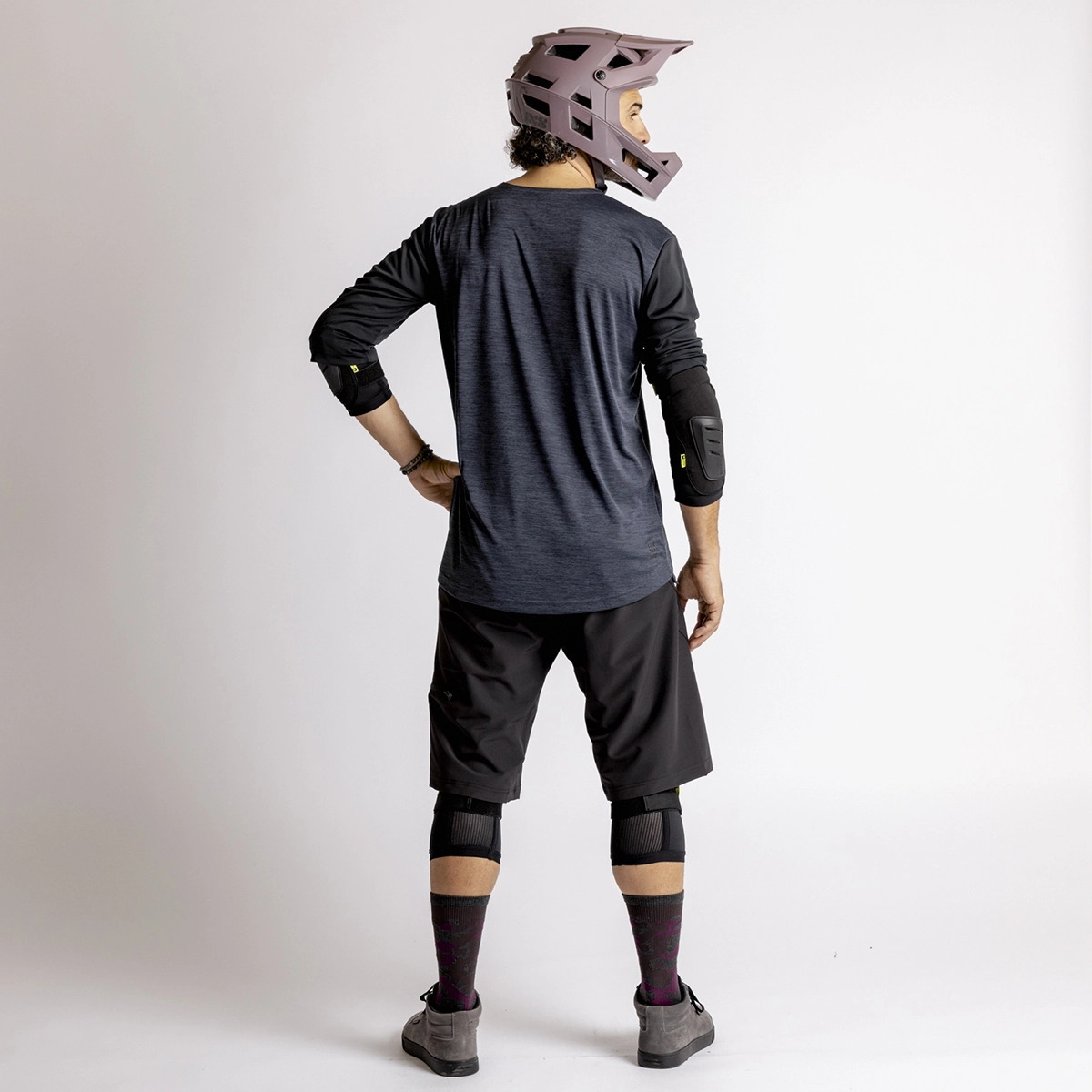 IXS Carve X 3/4 MTB Jersey 5 IXS Carve X 3/4 MTB Jersey – Bild 3