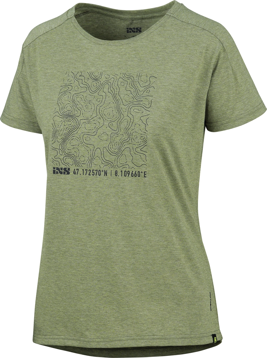 IXS Womens Flow Contour Tech Tee 3 IXS Womens Flow Contour Tech Tee