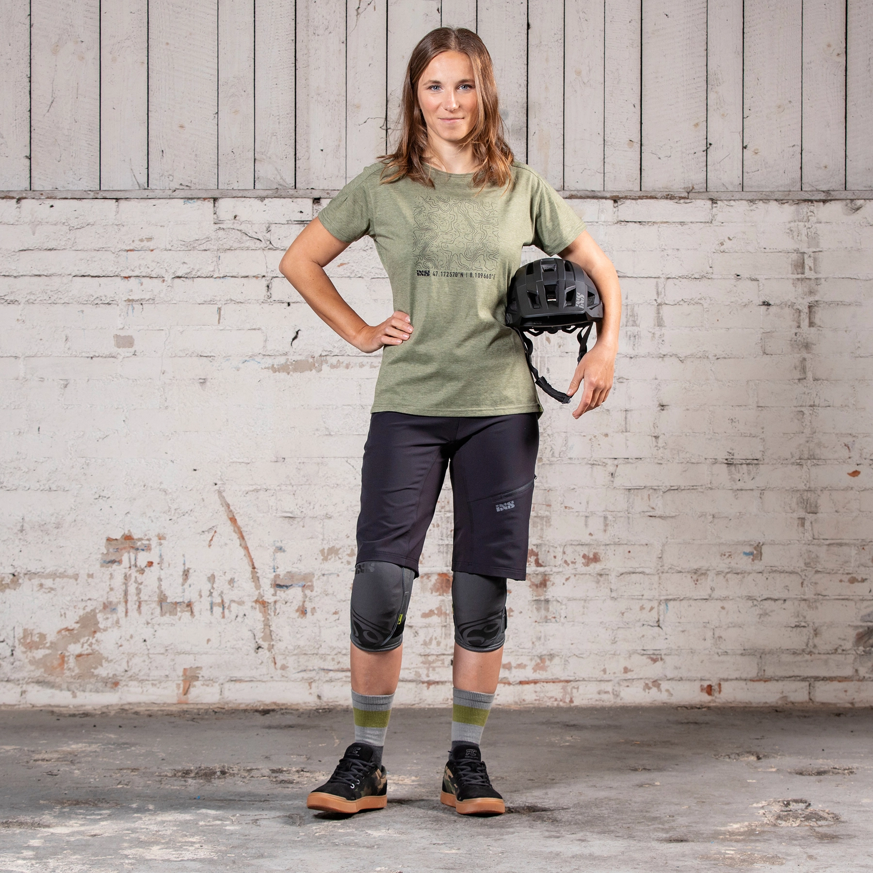 IXS Womens Flow Contour Tech Tee 4 IXS Womens Flow Contour Tech Tee – Bild 2