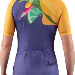 Isadore Alternative Vision Of Life Radtrikot Frauen -Fox Racing Verkaufsladen Isadore Women s Alternative Cycling Jersey Vision of Life Jerseys Blue Orange SS19 0