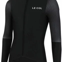Le Col Pro Aero Radtrikot (langarm) 9 Le Col Pro Aero Radtrikot (langarm) -Fox Racing Verkaufsladen Le Col Pro Aero Long Sleeve Cycling Jersey Jerseys Black SS22 PRAE07 S B 0