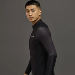 Le Col Pro Aero Radtrikot (langarm) 12 Le Col Pro Aero Radtrikot (langarm) -Fox Racing Verkaufsladen Le Col Pro Aero Long Sleeve Cycling Jersey Jerseys Black SS22 PRAE07 S B 3