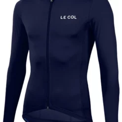 Le Col Pro Radtrikot (langarm) -Fox Racing Verkaufsladen Le Col Pro Long Sleeve Jersey Jerseys Navy 2 AW19 PRLN06 S N