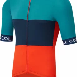 Le Col Sport Cycling Jersey -Fox Racing Verkaufsladen Le Col Sport Cycling Jersey Jerseys Navy Saffron Peacock SS23 00001086 PSNA 3XL 0