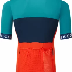 Le Col Sport Cycling Jersey -Fox Racing Verkaufsladen Le Col Sport Cycling Jersey Jerseys Navy Saffron Peacock SS23 00001086 PSNA 3XL 1