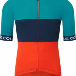 Le Col Sport Cycling Jersey -Fox Racing Verkaufsladen Le Col Sport Cycling Jersey Jerseys Navy Saffron Peacock SS23 00001086 PSNA 3XL