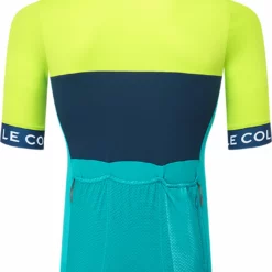 Le Col Sport Cycling Jersey -Fox Racing Verkaufsladen Le Col Sport Cycling Jersey Jerseys Peacock Navy Lime SS23 00001086 LIPN S 1