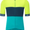 Le Col Sport Cycling Jersey -Fox Racing Verkaufsladen Le Col Sport Cycling Jersey Jerseys Peacock Navy Lime SS23 00001086 LIPN S
