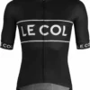 Le Col Sport Logo Radtrikot -Fox Racing Verkaufsladen Le Col Sport Logo Cycling Jersey Jerseys Black SS21 SPRT32 S B 0