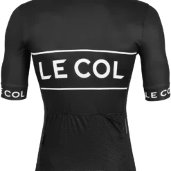 Le Col Sport Logo Radtrikot -Fox Racing Verkaufsladen Le Col Sport Logo Cycling Jersey Jerseys Black SS21 SPRT32 S B