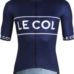 Le Col Sport Logo Radtrikot -Fox Racing Verkaufsladen Le Col Sport Logo Cycling Jersey Jerseys Navy SS21 SPRT33 S N 1