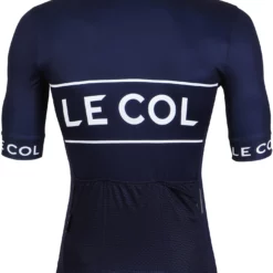 Le Col Sport Logo Radtrikot -Fox Racing Verkaufsladen Le Col Sport Logo Cycling Jersey Jerseys Navy SS21 SPRT33 S N