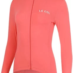 Le Col Pro Radtrikot Frauen (langarm) 10 Le Col Pro Radtrikot Frauen (langarm) -Fox Racing Verkaufsladen Le Col Women s Pro Long Sleeve Jersey Jerseys Flamingo SS22 WMEP95 X F 0