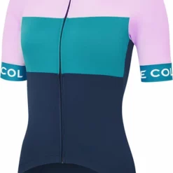 Le Col Women's Sport Cycling Jersey -Fox Racing Verkaufsladen Le Col Women s Sport Cycling Jersey Jerseys Navy Peacock Lilac SS23 00001087 LPNA XS 0
