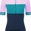 Le Col Women's Sport Cycling Jersey -Fox Racing Verkaufsladen Le Col Women s Sport Cycling Jersey Jerseys Navy Peacock Lilac SS23 00001087 LPNA XS 2