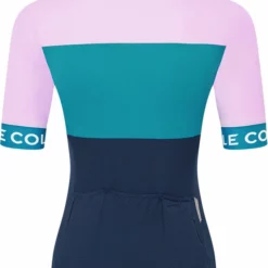 Le Col Women's Sport Cycling Jersey -Fox Racing Verkaufsladen Le Col Women s Sport Cycling Jersey Jerseys Navy Peacock Lilac SS23 00001087 LPNA XS