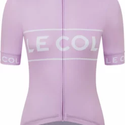 Le Col - Women's Sport Logo Cycling Jersey -Fox Racing Verkaufsladen Le Col Women s Sport Logo Cycling Jersey Jerseys Lilac 2 SS21 00001078 LILA XS