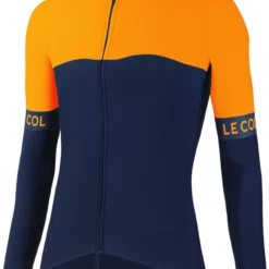 Le Col Womens Sport Long Sleeve Jersey -Fox Racing Verkaufsladen Le Col Womens Sport Long Sleeve Jersey Jerseys Navy Saffron AW22 00000906 NASA XS 0