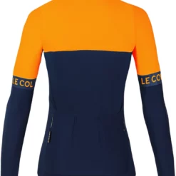 Le Col Womens Sport Long Sleeve Jersey -Fox Racing Verkaufsladen Le Col Womens Sport Long Sleeve Jersey Jerseys Navy Saffron AW22 00000906 NASA XS 1