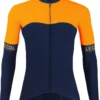 Le Col Womens Sport Long Sleeve Jersey -Fox Racing Verkaufsladen Le Col Womens Sport Long Sleeve Jersey Jerseys Navy Saffron AW22 00000906 NASA XS