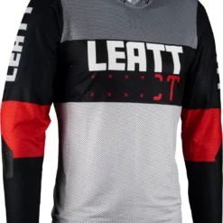 Leatt Junior MTB Gravity 4.0 Jersey -Fox Racing Verkaufsladen Leatt Junior MTB Gravity 4 0 Jersey Jerseys Titanium 2023 5023040450