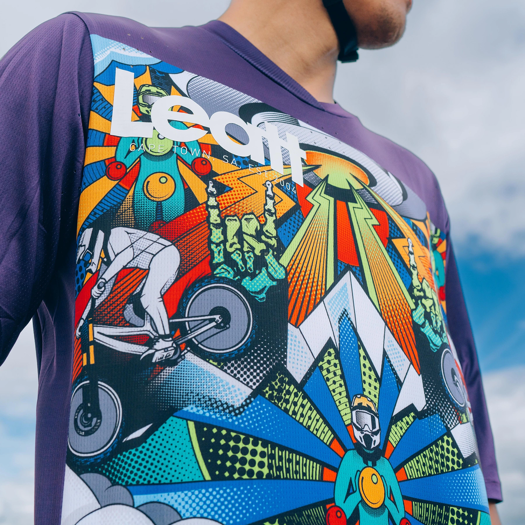 Leatt MTB Enduro 3.0 Jersey 6 Leatt MTB Enduro 3.0 Jersey – Bild 4