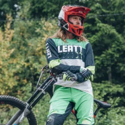 Leatt MTB Gravity 4.0 Jersey -Fox Racing Verkaufsladen Leatt MTB Gravity 4 0 Jersey Jerseys Jade 2023 5023035950 3