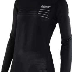 Leatt Women's MTB Gravity 4.0 Jersey -Fox Racing Verkaufsladen Leatt Women s MTB Gravity 4 0 Jersey Jerseys Blk 2022 5022080630 1