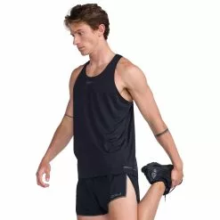 2XU Light Speed Tech Singlet -Fox Racing Verkaufsladen MR6841a BLK BRF 04