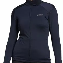 Adidas Terrex Women's Multi Primegreen Full Zip Jacket -Fox Racing Verkaufsladen Navy202