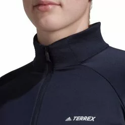 Adidas Terrex Women's Multi Primegreen Full Zip Jacket -Fox Racing Verkaufsladen Navy206