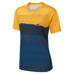 Nukeproof Blackline Radtrikot Frauen (kurzarm) -Fox Racing Verkaufsladen Nukeproof Blackline Women s Short Sleeve Jersey Jerseys Yellow SS21 NPA0007 V2YELLOWS