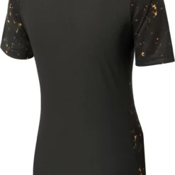 Nukeproof Blackline Womens Short Sleeve Jersey (Gold Spec) -Fox Racing Verkaufsladen Nukeproof Blackline Womens Short Sleeve Jersey Gold Spec Jerseys Black Gold AW22 NPA0099M 0