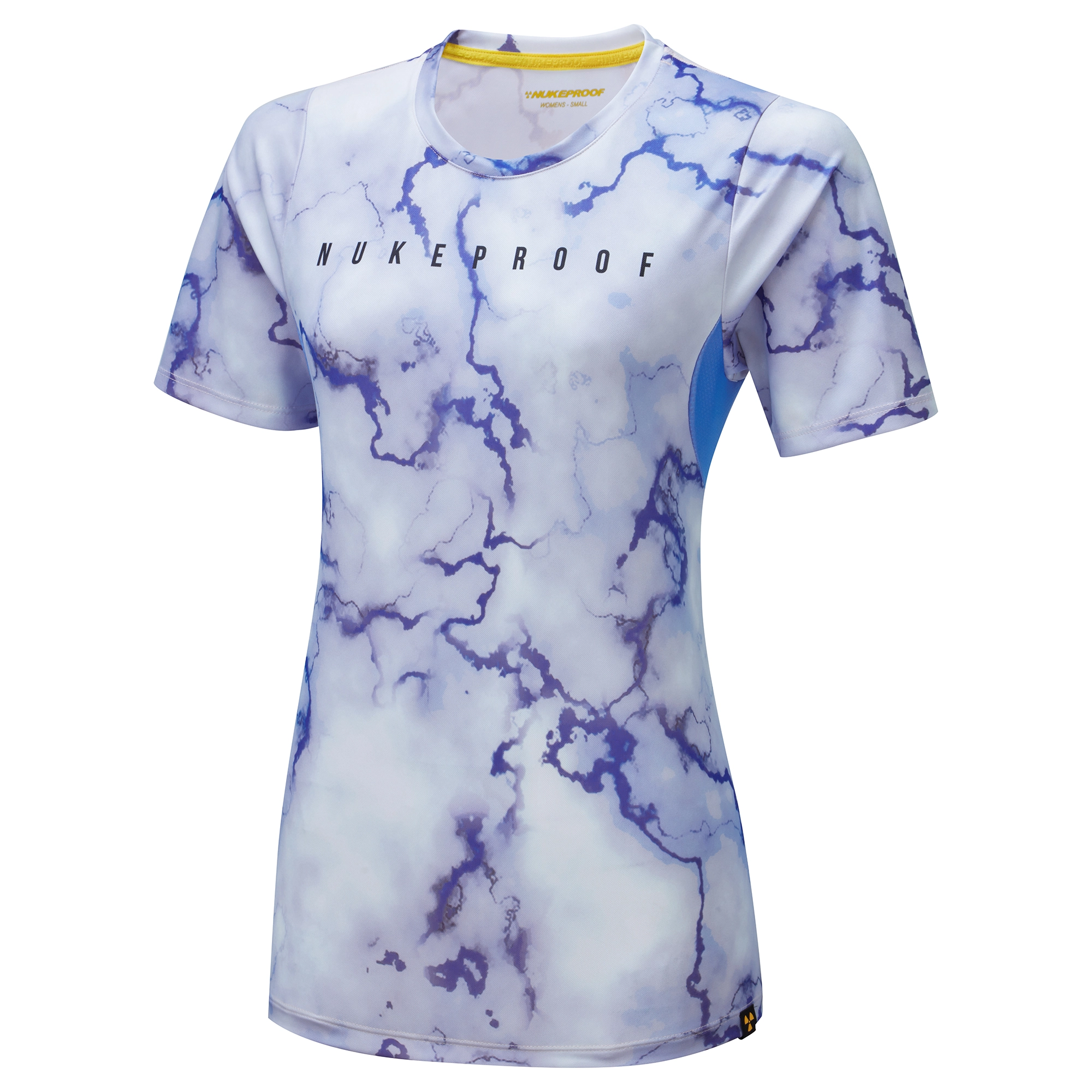 Nukeproof Blackline Womens Short Sleeve Jersey (Tie Dye) 4 Nukeproof Blackline Womens Short Sleeve Jersey (Tie Dye) – Bild 2