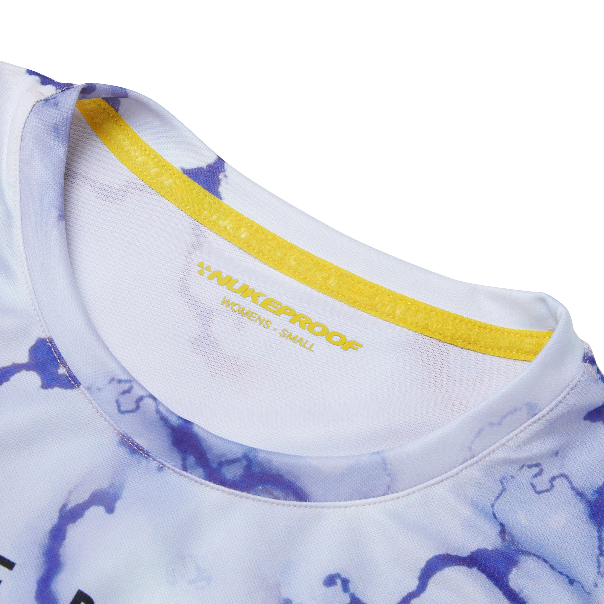 Nukeproof Blackline Womens Short Sleeve Jersey (Tie Dye) 6 Nukeproof Blackline Womens Short Sleeve Jersey (Tie Dye) – Bild 4