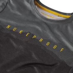 Nukeproof Blackline MTB Trikot Kinder (kurzarm) 12 Nukeproof Blackline MTB Trikot Kinder (kurzarm) -Fox Racing Verkaufsladen Nukeproof Blackline Youth Short Sleeve Jersey Jerseys Castlerock Grey SS23 3