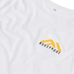 Nukeproof Mega Tee -Fox Racing Verkaufsladen Nukeproof Mega Tee T Shirts White AW22 NPA0110WHITES 2