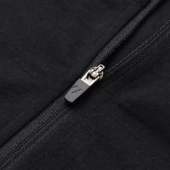 Nukeproof Merino Baselayer (langarm, 1/4-RV) -Fox Racing Verkaufsladen Nukeproof Merino Long Sleeve 1 4 Zip Baselayer Base Layers Black AW18 NPA0024BLACKXS 1