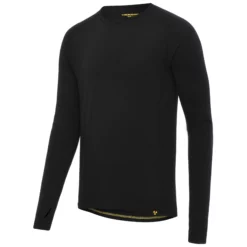 Nukeproof Merino Baselayer (langarm) 12 Nukeproof Merino Baselayer (langarm) -Fox Racing Verkaufsladen Nukeproof Merino Long Sleeve Baselayer Base Layers Black AW18 NPA0023BLACKXS