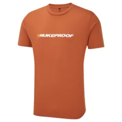 Nukeproof Signature T-Shirt -Fox Racing Verkaufsladen Nukeproof Signature Tee T Shirts Dark Orange SS22 NPA0047 2DARK ORANGES 1
