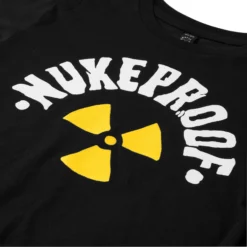 Nukeproof Youth Hazzard Tee -Fox Racing Verkaufsladen Nukeproof Youth Hazzard Tee T Shirts Black AW22 NPA01147 8 YEARS 2