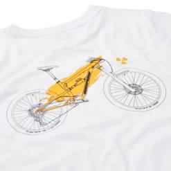 Nukeproof Youth Mega Tee 11 Nukeproof Youth Mega Tee -Fox Racing Verkaufsladen Nukeproof Youth Mega Tee T Shirts White AW22 NPA01157 8 YEARS 3