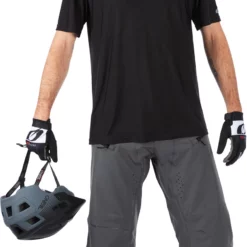 O'Neal Slickrock Short Sleeve Jersey -Fox Racing Verkaufsladen O Neal Slickrock Short Sleeve Jersey Jerseys Black Grey SS23 ONJR2330S 0