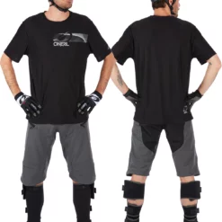 O'Neal Slickrock Short Sleeve Jersey -Fox Racing Verkaufsladen O Neal Slickrock Short Sleeve Jersey Jerseys Black Grey SS23 ONJR2330S