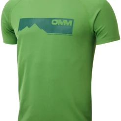 OMM Bearing Shirt (kurzarm) -Fox Racing Verkaufsladen OC137 Bearing Tee SS Green Mountains Angle 1