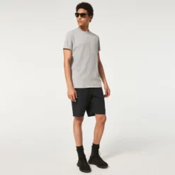 Oakley Bobby B1B Patch Tee -Fox Racing Verkaufsladen Oakley Bobby B1B Patch Tee T Shirts NEW GRANITE HTHR SS23 FOA40402028BS 3