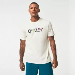Oakley Floral Splash B1B Tee -Fox Racing Verkaufsladen Oakley Floral Splash B1B Tee T Shirts Arctic White SS23 FOA40442710RS 1